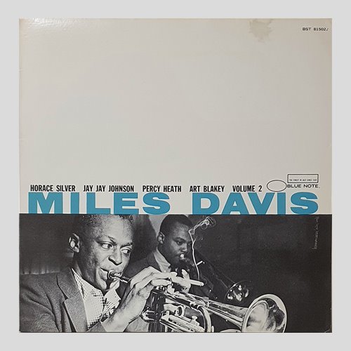 Miles Davis  ‎– Volume 2/블루노트