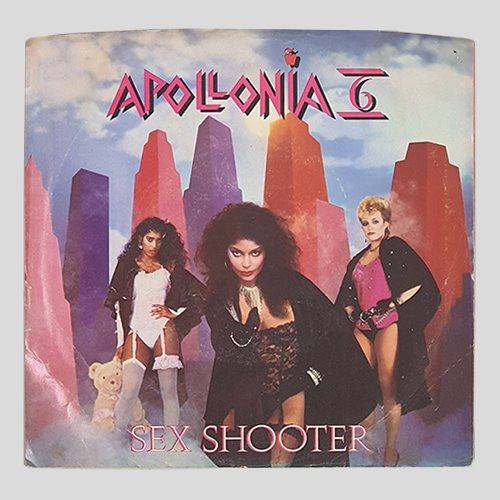 APOLLONIA6 - SEX SHOOTER(7인치싱글)