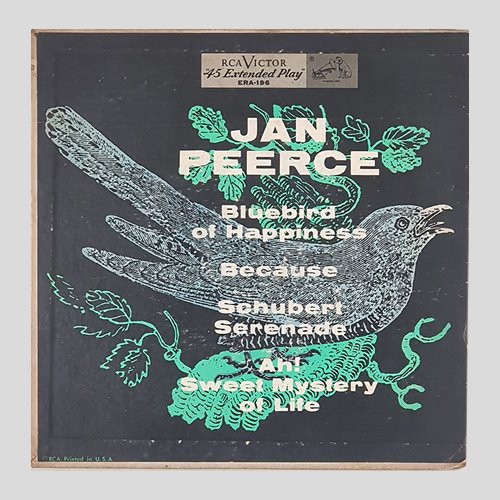 Jan Peerce – Bluebird Of Happiness(7인치싱글)