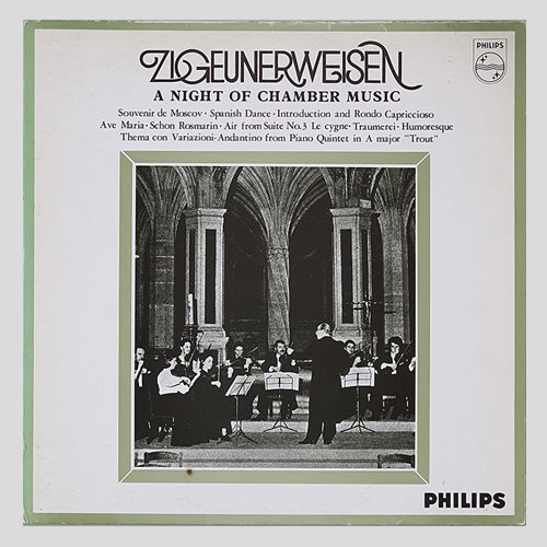 ZIGEUNERWEISEN - A NIGHT OF CHAMBER MUSIC