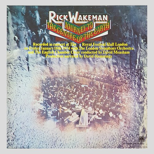 RICK WAKEMAN - JOURNEY TO THE CENTRE OF THE EARTH