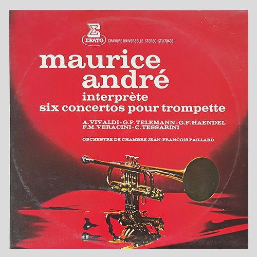 MAURICE ANDRE 트럼펫 연주 (쟝 프랑스와 뻬이야르 실내 관현악단)