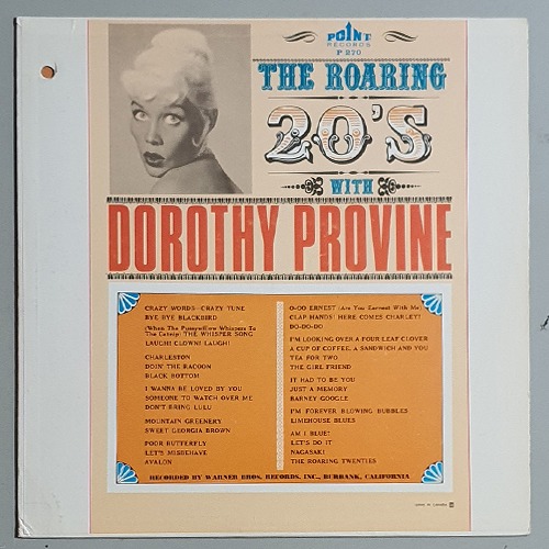 Dorothy Provine – The Roaring 20&#039;s