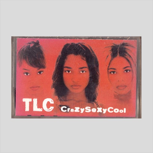 TLC(티엘씨) - CRAZY SEXY COOL /카세트테이프