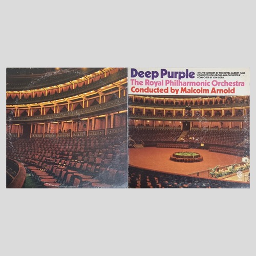 Deep Purple, The Royal Philharmonic Orchestra, Malcolm Arnold – Concerto For Group And Orchestra