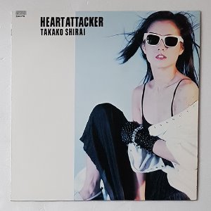 시라이 타카코(Takako Shirai) ‎– Heart Attacker