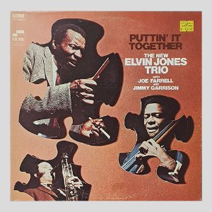 The New Elvin Jones Trio – Puttin&#039; It Together