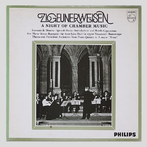 ZIGEUNERWEISEN - A NIGHT OF CHAMBER MUSIC