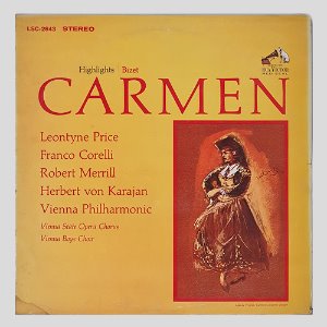 CARMEN - Leontyne Price/Franco Corelli