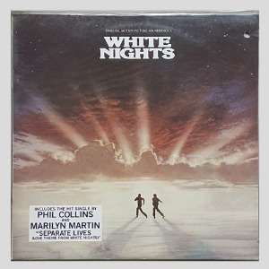 WHITE NIGHTS(영화 백야) O.S.T(BY PHIL COLLINS AND MARILYN MARTIN)/미개봉