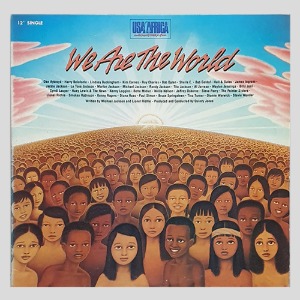 USA For Africa – We Are The World/12인치 싱글
