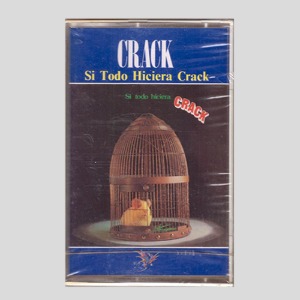 CRACK - Si Todo Hiciera Crack/카세트테이프(미개봉)