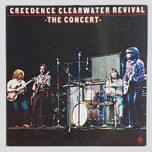 C.C.R/CREEDENCE CLEARWATER REVIVAL - THE CONCERT