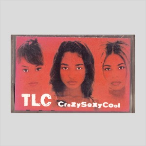 TLC(티엘씨) - CRAZY SEXY COOL /카세트테이프
