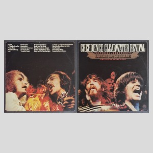 Creedence Clearwater Revival(CCR) Featuring John Fogerty – Chronicle - The 20 Greatest Hits/2LP
