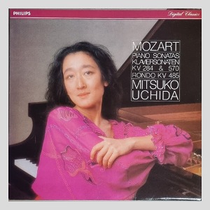 MITSUKO UCHIDA - MOZART; 피아노 소나타 KV284 &amp; 570