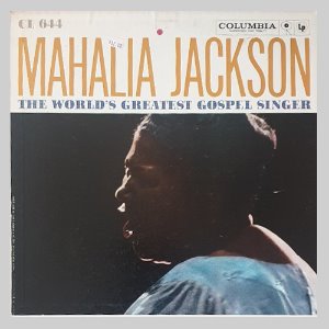 MAHALIA JACKSON ‎– The World&#039;s Greatest Gospel Singer