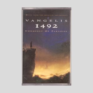 VANGELIS 1492 O.S.T - CONQUBST OF PARADISE/카세트테이프
