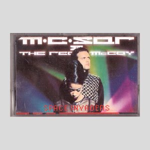 M.C.Sar &amp; Real McCoy - Space Invader /카세트테이프