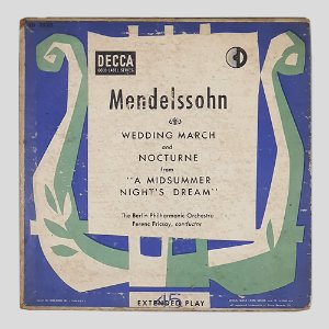 Mendelssohn - WEDDING MARCH, NOCTURNE(7인치싱글)