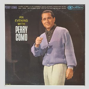 PERRY COMO - AN EVENING WITH PERRY COMO