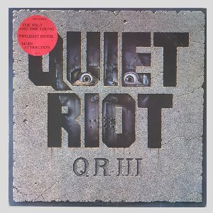 Quiet Riot – QR III
