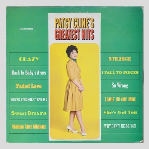 Patsy Cline – Greatest Hits