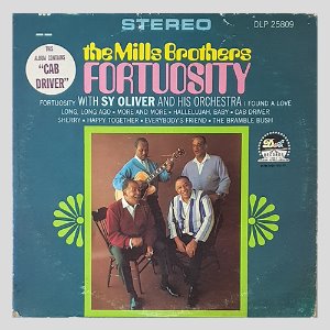 The Mills Brothers with Sy Oliver And His Orchestra – Fortuosity
