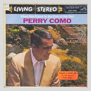Perry Como – When You Come To The End Of The Day
