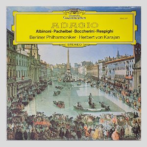 ADAGIO(Albinoni,Pachelbel, Boccherini, Respighi)Berliner Philharmoniker.Herbert von karajan(베를린 필/카라얀)