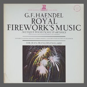 Jean-Francois Paillard Handel: Royal Firework&#039;s Muisc