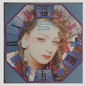 CULTURE CLUB - THIS TIME- THE FIRST FOUR YEARS(미개봉)