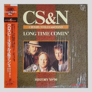 Crosby, Stills &amp; Nash – Long Time Comin&#039;/LD(레이져디스크)